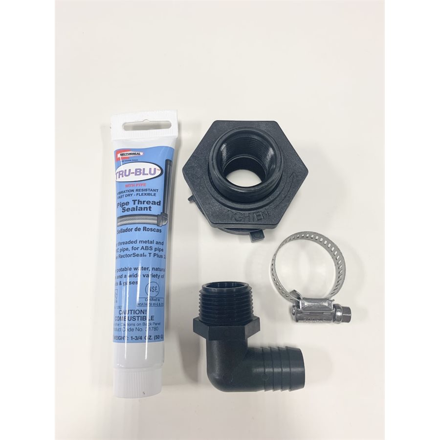 Tank Overflow Assembly Bag for 150 -300 Gallon Tanks