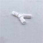 1 / 2" HB x 1 / 2" HB  x 1 / 2"  HB Y