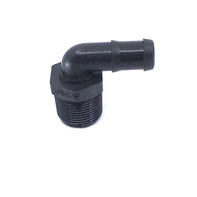 1 / 2" MPT x 3 / 4" HB - 90 Degree