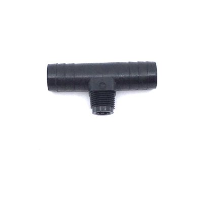 3 / 4" HB x 3 / 4" HB x 3 / 8" MPT Tee