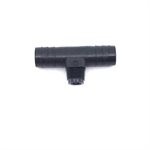 3 / 4" HB x 3 / 4" HB x 3 / 8" MPT Tee