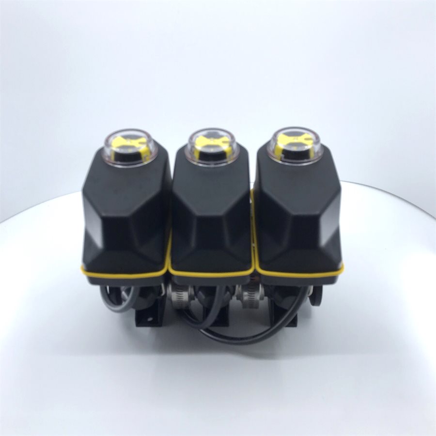 KZ Electric TX2 Series 3 ball valve assembly WP Shroud