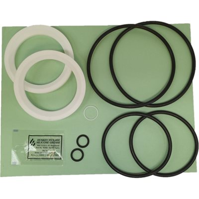 3" MX Series Valve Repair Kit - Seats, seals, silicon packet