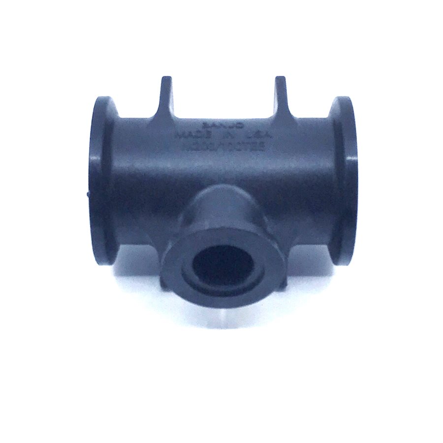 1" Manifold Slip Tee Slip X MIPT X Swivel | Irrigation | Sprinkler