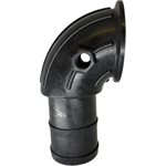 3" Manifold x 3" HB - 90 Degree Sweep with 1 / 2" Tap