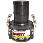 2" Female Camlock Coupler x 2" HB