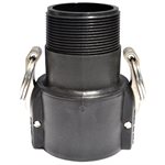 3" Female Coupler x 3" MPT