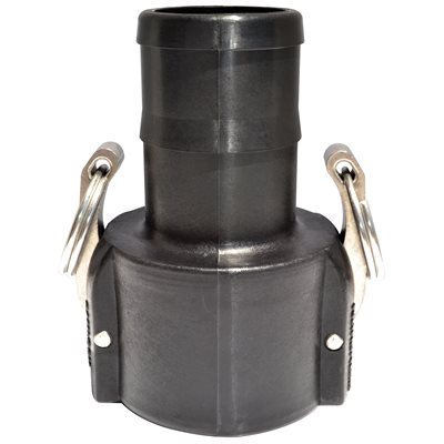 3" Female Camlock Coupler x 3" HB