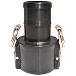 3" Female Camlock Coupler x 3" HB