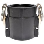 3" Female Camlock Coupler x 3" FPT