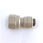 QC to FPT - 1 / 4" QC x 1 / 4" FPT