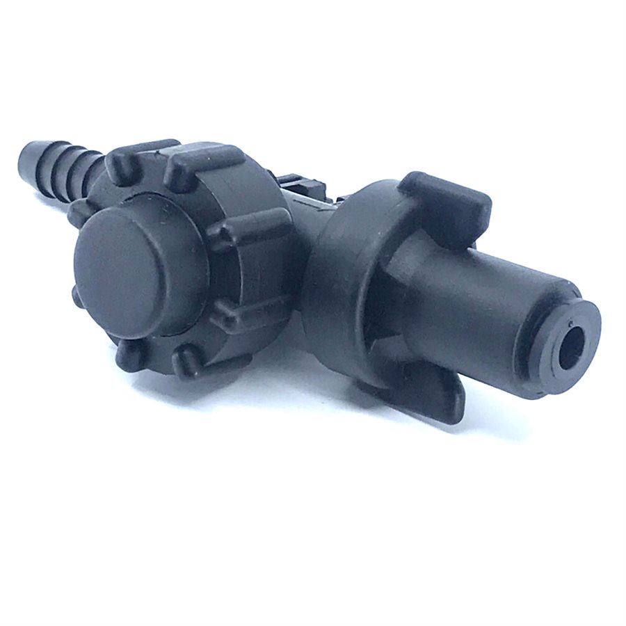 Check valve 10 lb 3 / 8" HB Inlet x 1 / 4" QC Outlet Diaphragm Style