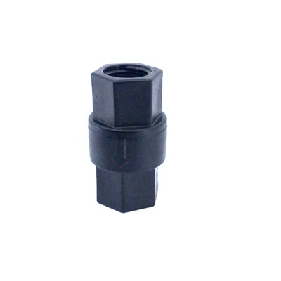 1 / 2" Polypropylene Check Valve with Viton Seals and Stainless Steel spring