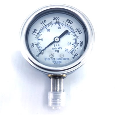 Pressure Sensors & Gauges