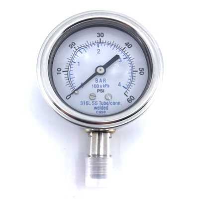 Pressure Sensors & Gauges