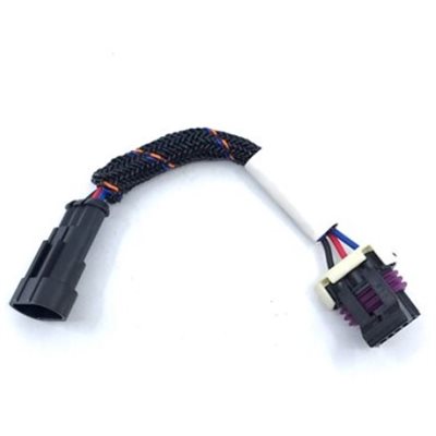 SurePoint Flowmeter Adapter with MP150 connector to Amp Superseal flow connector on harness