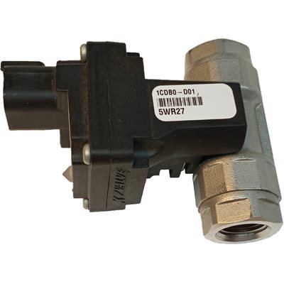 Zip Valve 3 / 8" Vented Stainless Steel, 2-way, SS Ball, 3 / 8" FPT, Deutsch