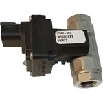 Zip Valve 3 / 8" Vented Stainless Steel, 2-way, SS Ball, 3 / 8" FPT, Deutsch