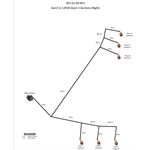 Gen3 LS 12R38 Stack Fold 3 Section Harness (Right)