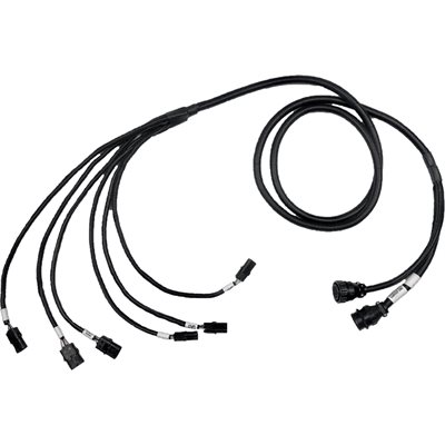 Three Product Cable for JD Dry Rate Controller (WP meter connector for Dickey John, no spinner)