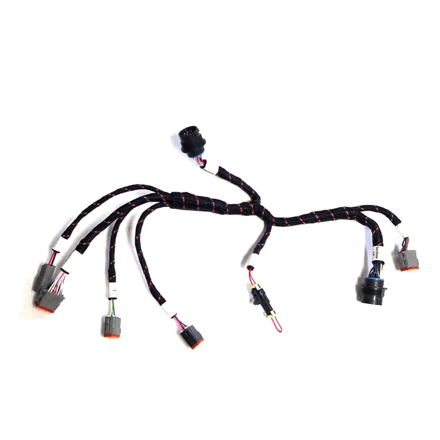 Ag Leader Adapter Cable LPCM to 12 -Pin Product and 14 -Pin Sections