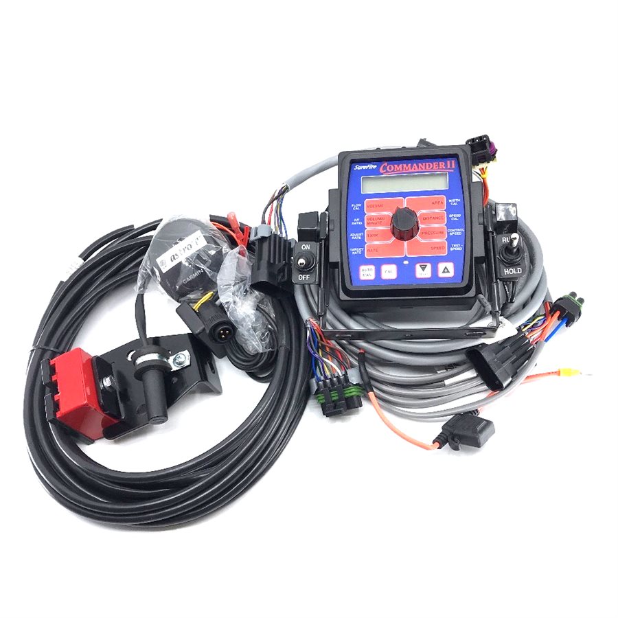 Accelerator Commander II Kit for electric pumps includes Commander II, Astro 2, and Mercury Switch
