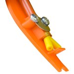 Orange Rebounder Kit for White 5000 6000 8000 Planters