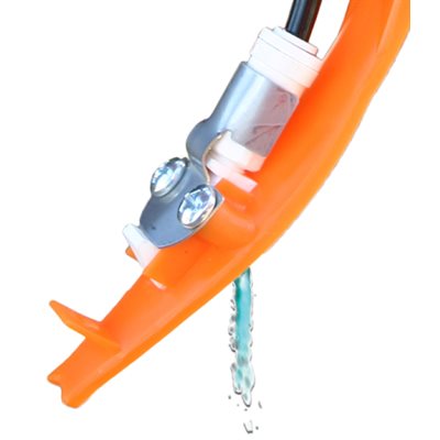 Orange Rebounder Kit for Great Plains YP / 3PYP / 25 series planter with Clear-Shot Seed Tube