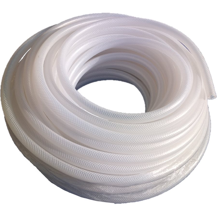 Bulk 3 / 4" EVA Clear Reinforced Tubing for NH3