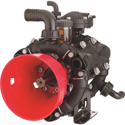 PR30 Polypropylene BlueFlex Diaphragm Pump (Pump Only)