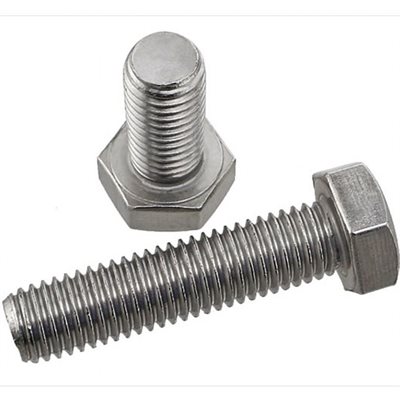 7 / 16" x 2" Hex Head Bolt - G5