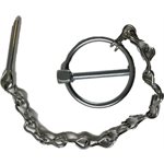 Lynch Pin - 3 / 16" x 1 - 9 / 16" with chain