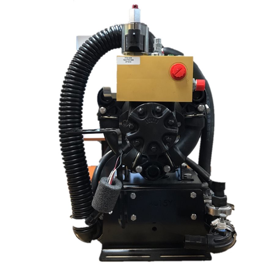 Complete PR30 Diaphragm Pump with Hydraulic Motor, PWM Valve, and RPM ...