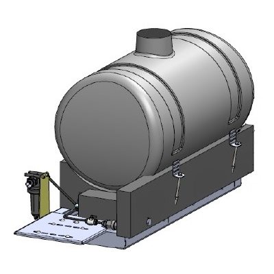 55 Gallon Spartan Accelerator Tank Kit