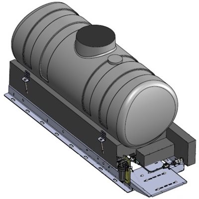 110 Gallon Spartan Accelerator Tank Kit