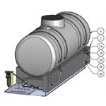 110 Gallon Spartan Accelerator Tank Kit