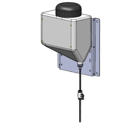 3 Gallon Rinse Tank Kit for Spartan 20 Gallon Tank Kit