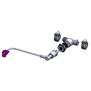 3 / 4" Hose Pressure Tap