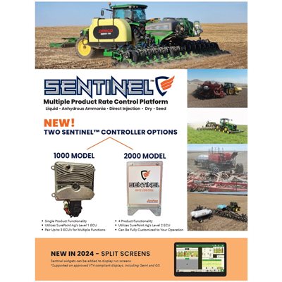 Sentinel 1000 / 2000 Brochure