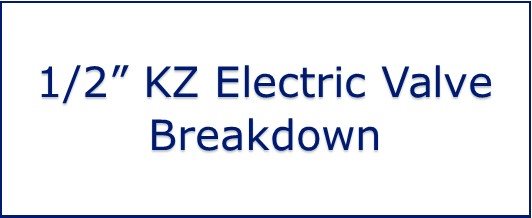 KZ TX2 button